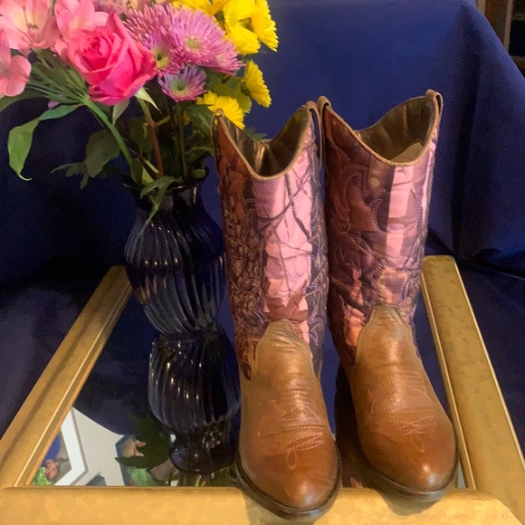 RODEOROPERS Shoes - Rodeoropers Sz 8M cowboy boots EUC